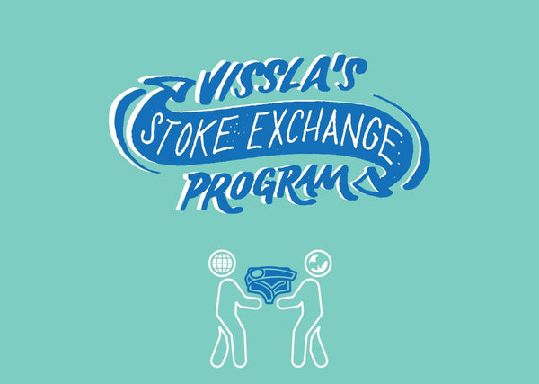 The Vissla and SISSTR Stoke Exchange Program