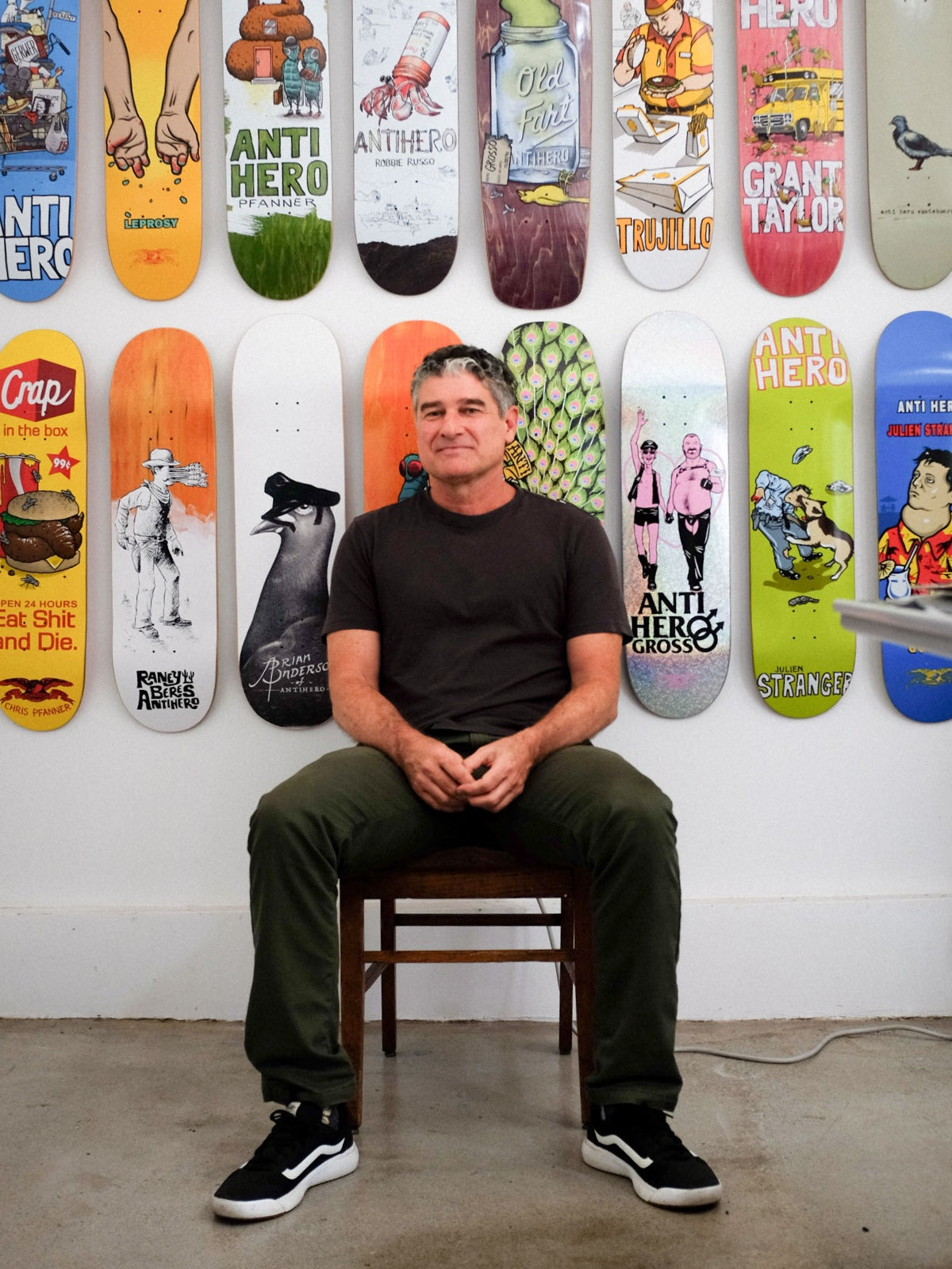 Stance x Todd Francis