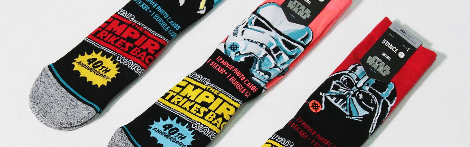 Stance X Star Wars 40th Anniversary