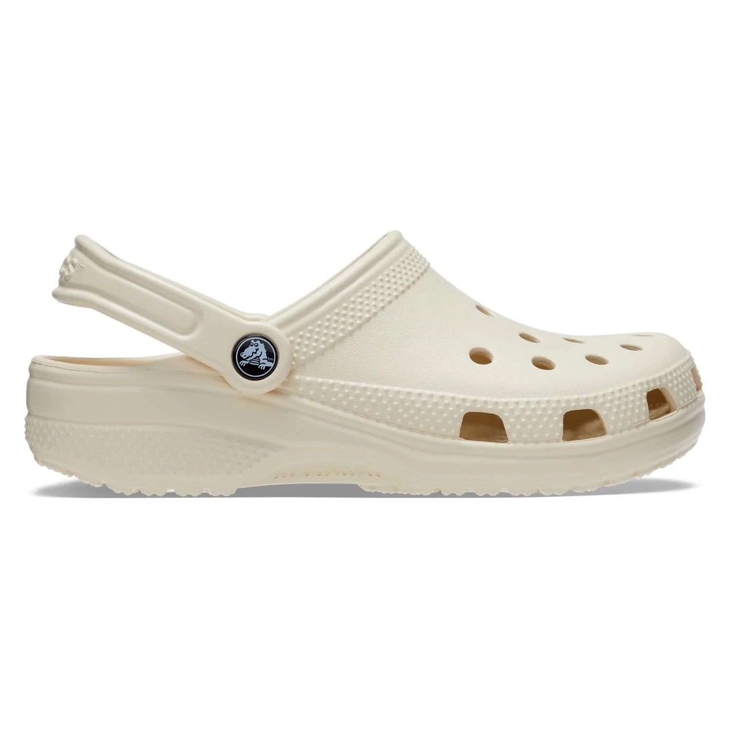 Crocs Classic Clog Sandal Bone
