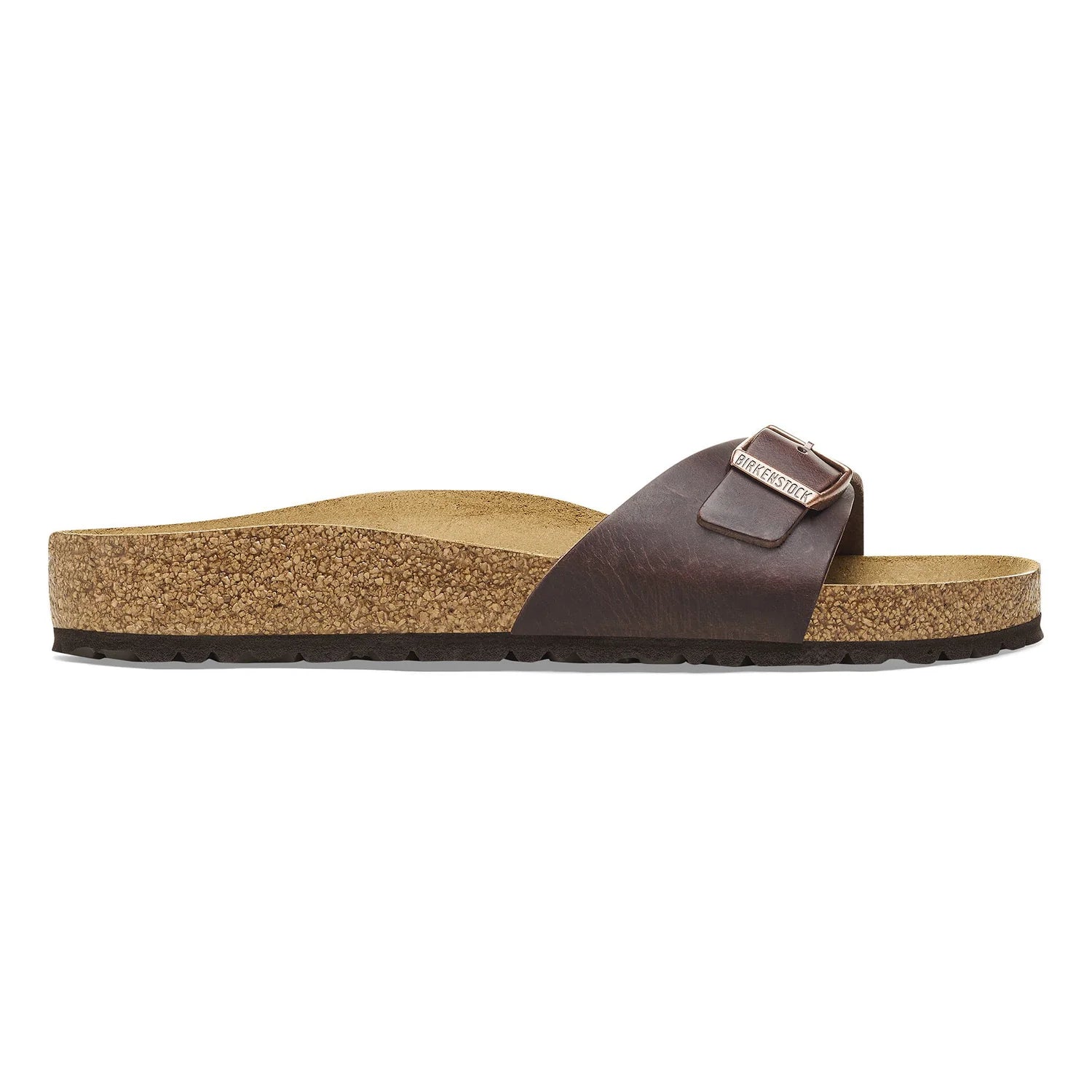 Birkenstock Madrid Birko-Flor Narrow Dark Brown