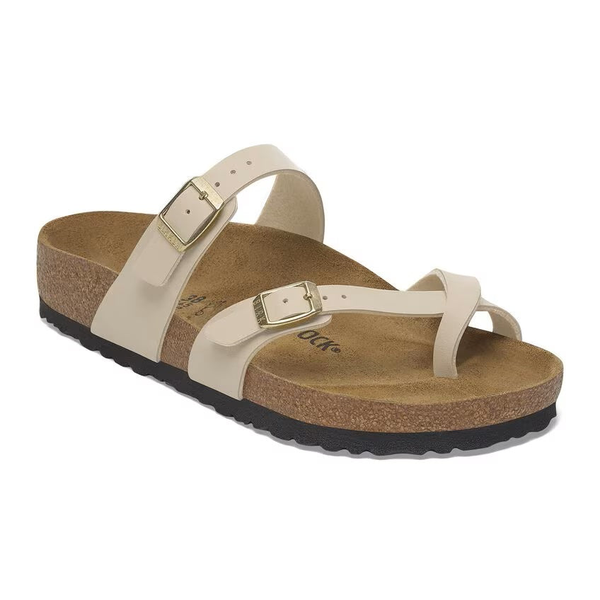 Birkenstock Mayari Birko-Flor Narrow Sandcastle