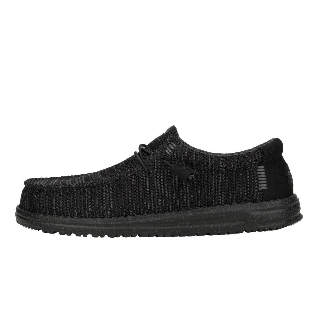 Hey Dude Men's Wally L Sox Black