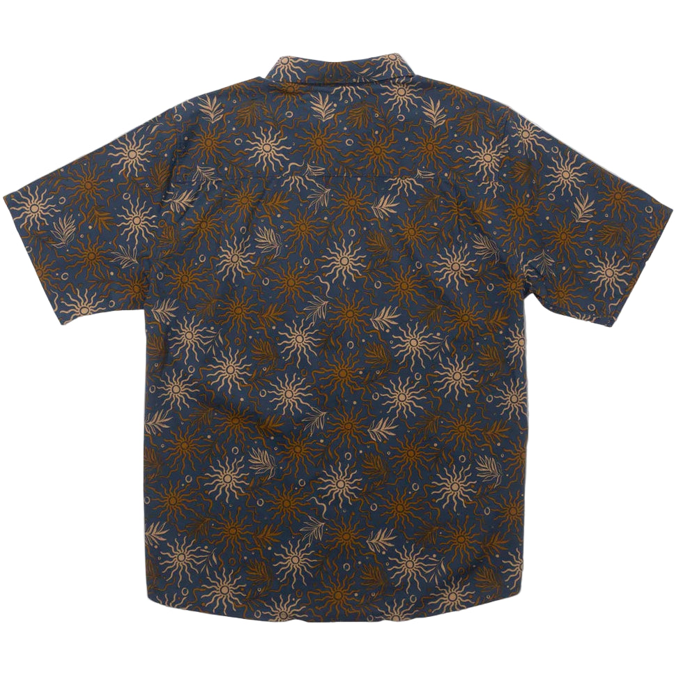 Salty Crew Mens Session Button Up Woven Navy