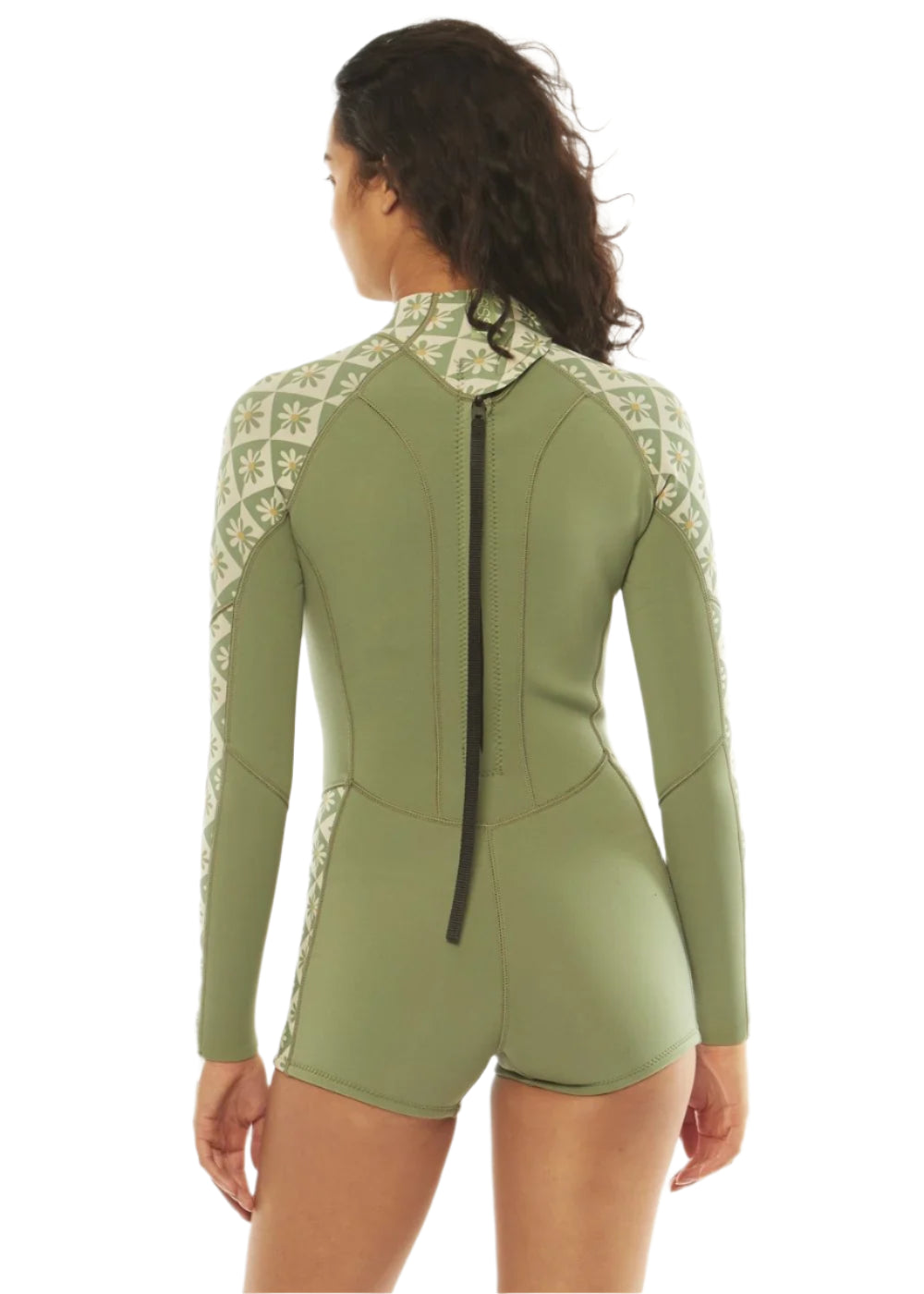 Sisstr 2-2 Summer Seas LS Spring Wetsuit Clover 2