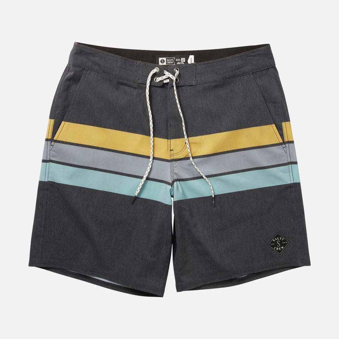 Salty Crew Mens Tidal Boardshort Black