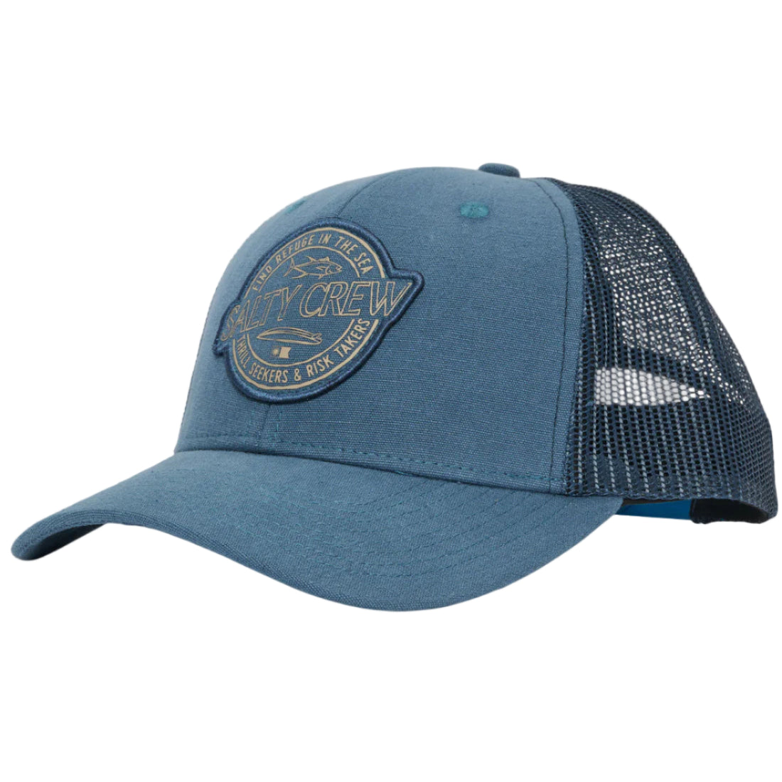 Salty Crew Mens Skewed Retro Trucker