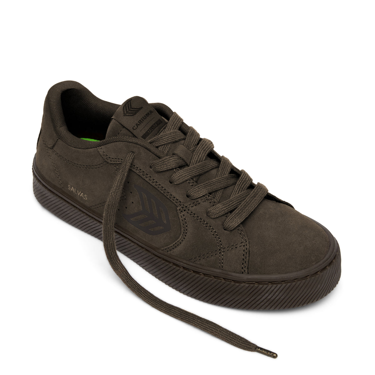 Cariuma Unisex Salvas All Teak Suede