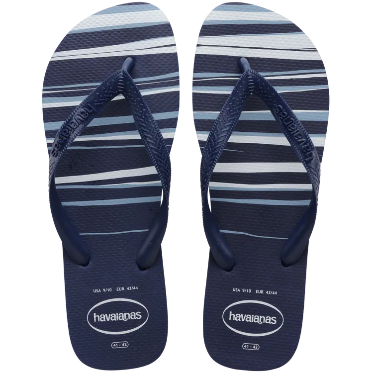 Havaianas Mens Top Basic Navy White