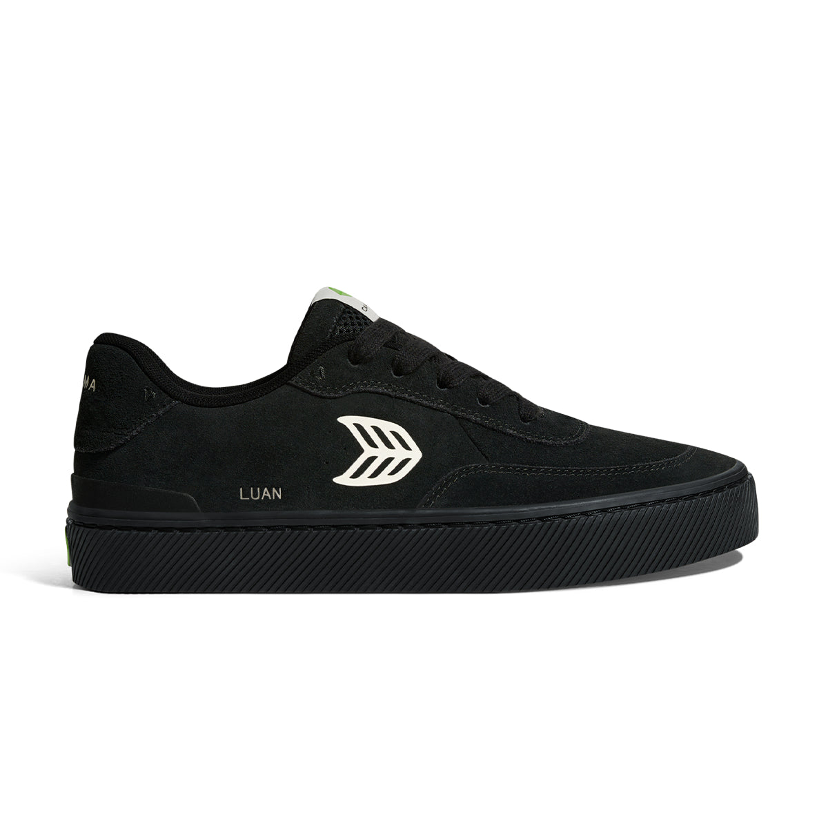 Cariuma Unisex Luan Pro All Black Suede Sneaker