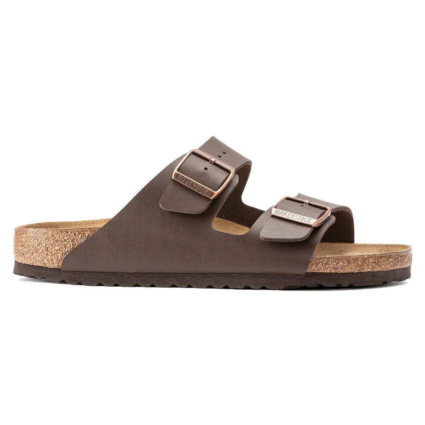Birkenstock Arizona Birko-Flor Dark Brown Narrow
