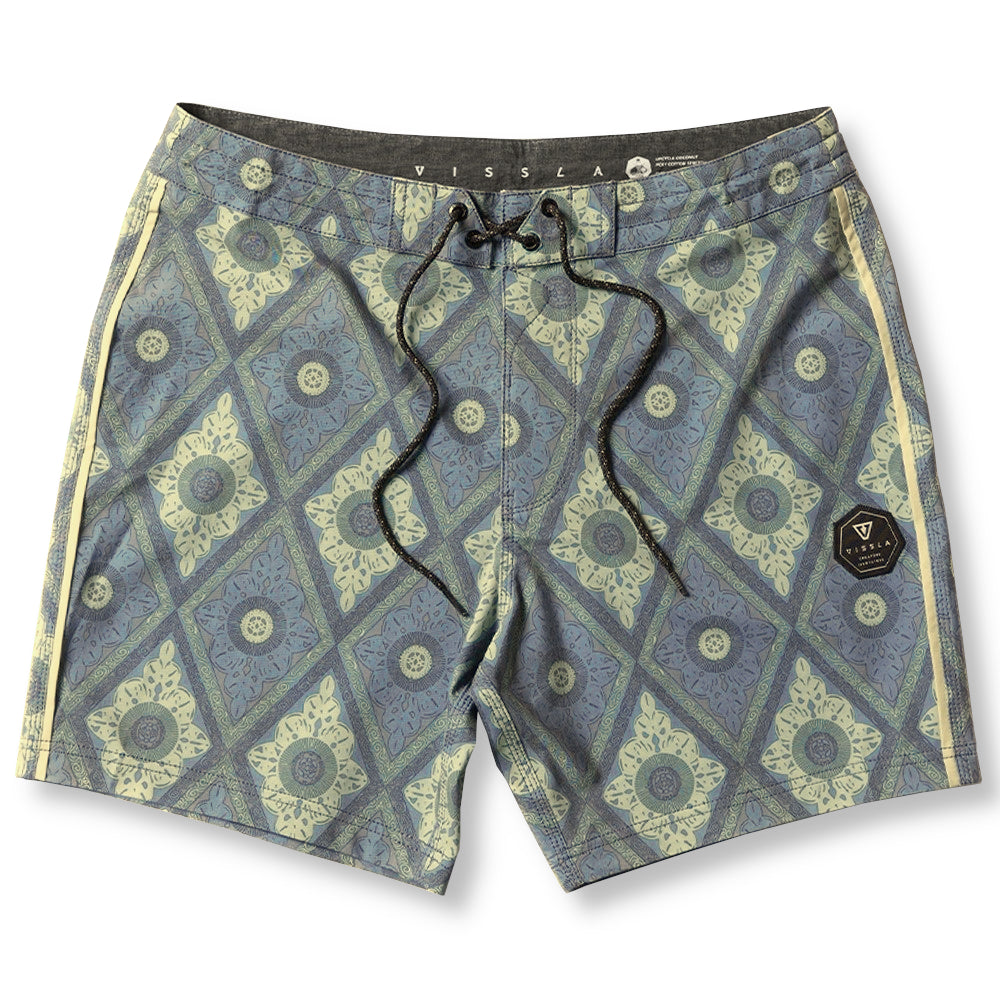 Vissla Mens Tangier 16.5" Boardshort Night