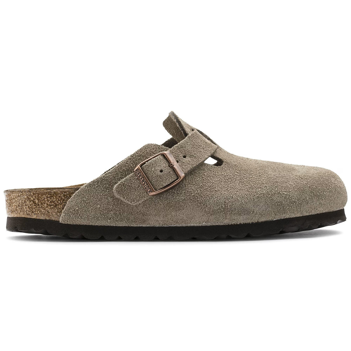 Birkenstock Unisex Boston Leve Regular Taupe – The Store