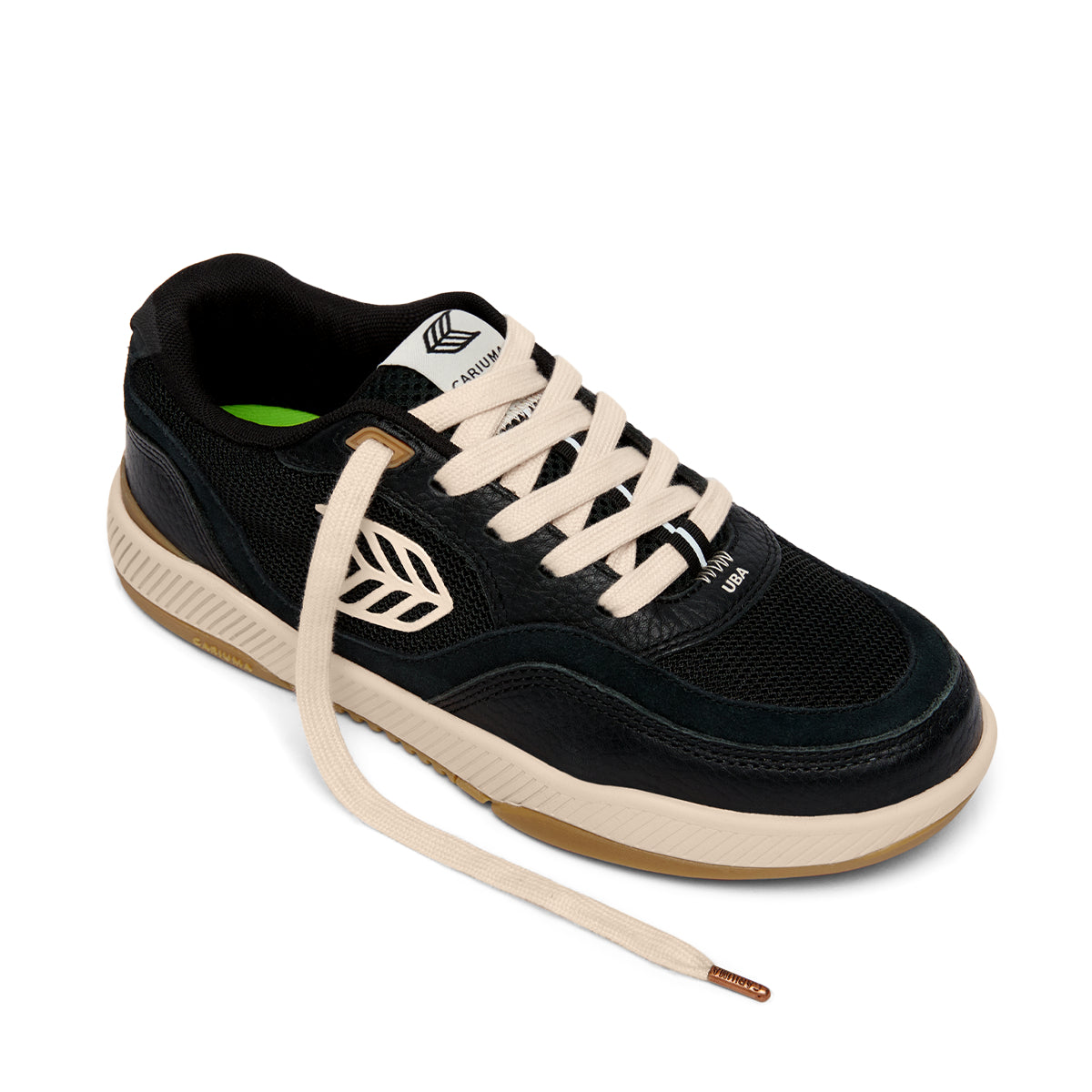 Cariuma Unisex Uba Pro Black Suede And Mesh