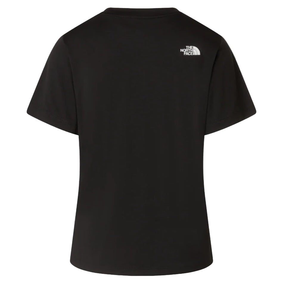 North Face Womens Flex Tee Regular Black