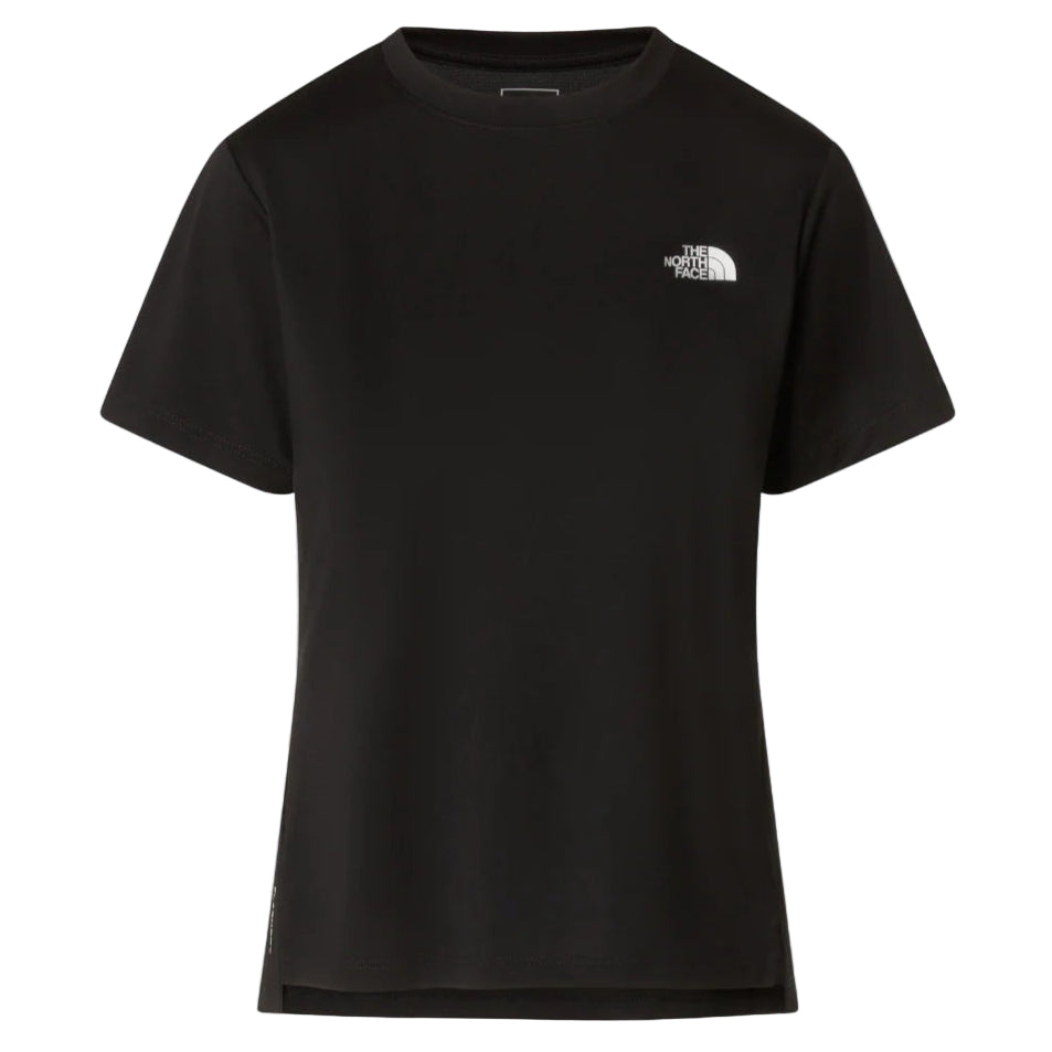 North Face Womens Flex Tee Regular Black