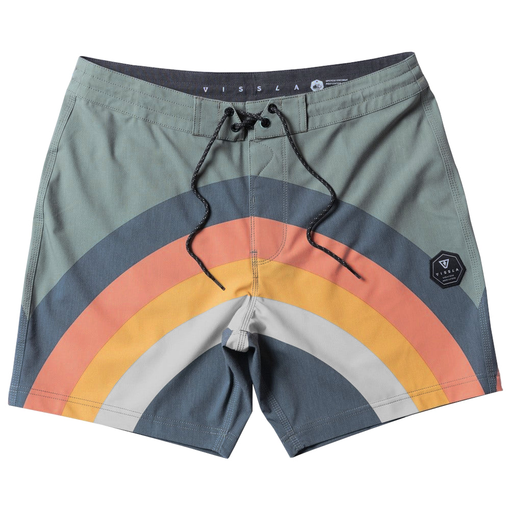 Vissla Mens Sky Bridge 16.5" Boardshort Surplus