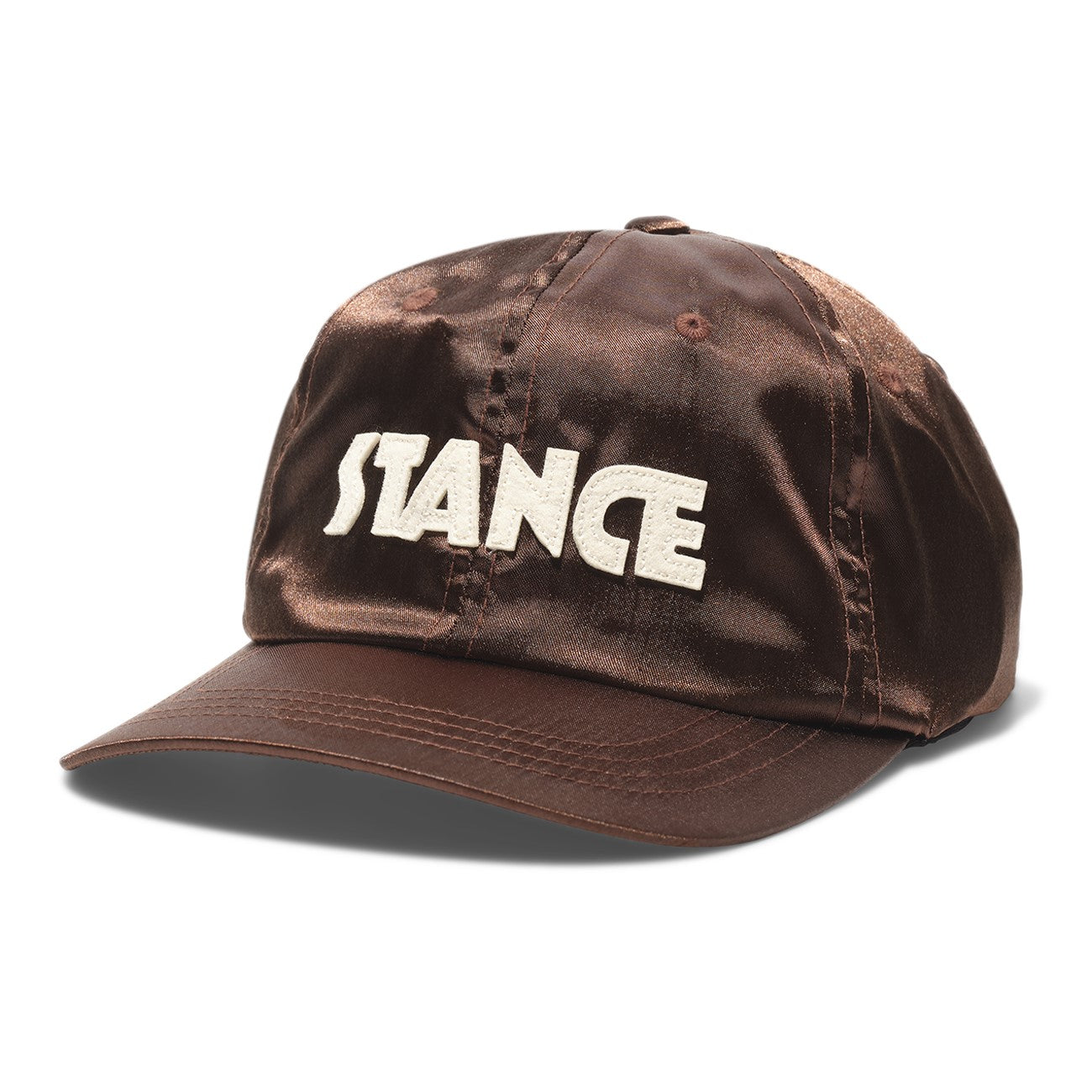 Stance Unisex Satin Standard Cap Dark Brown