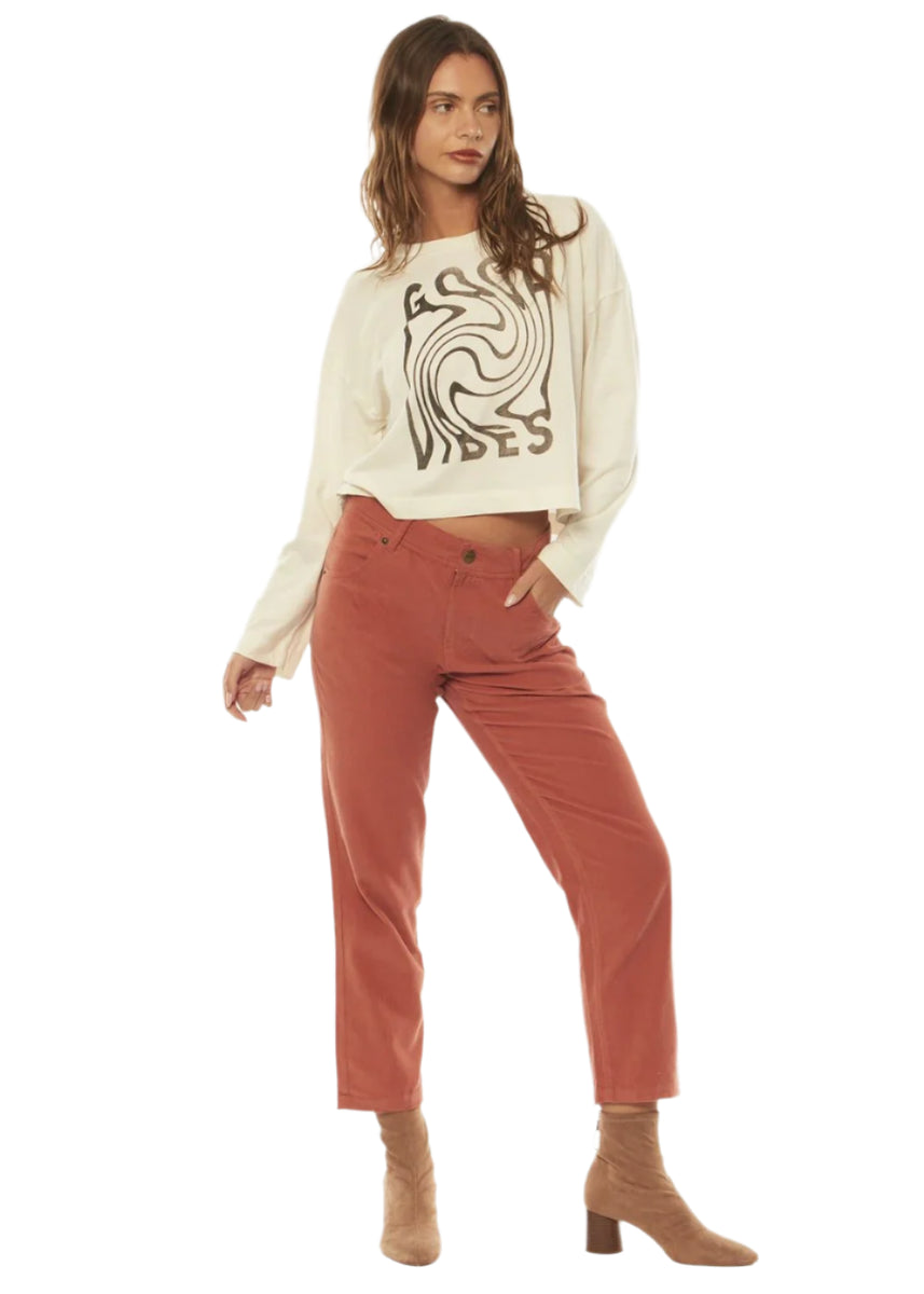 Odessa Pant (Cream) main image 0