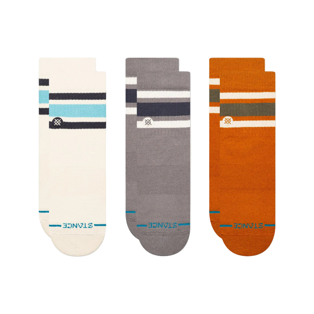 Stance Unisex Boyd Quarter 3 Pack