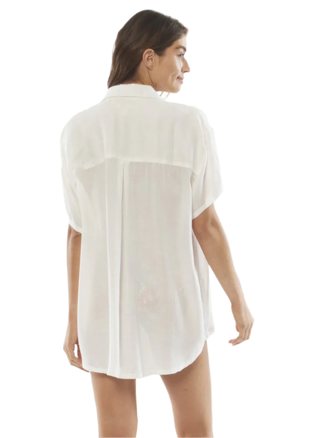 Amuse Womens Sundeck Ss Woven