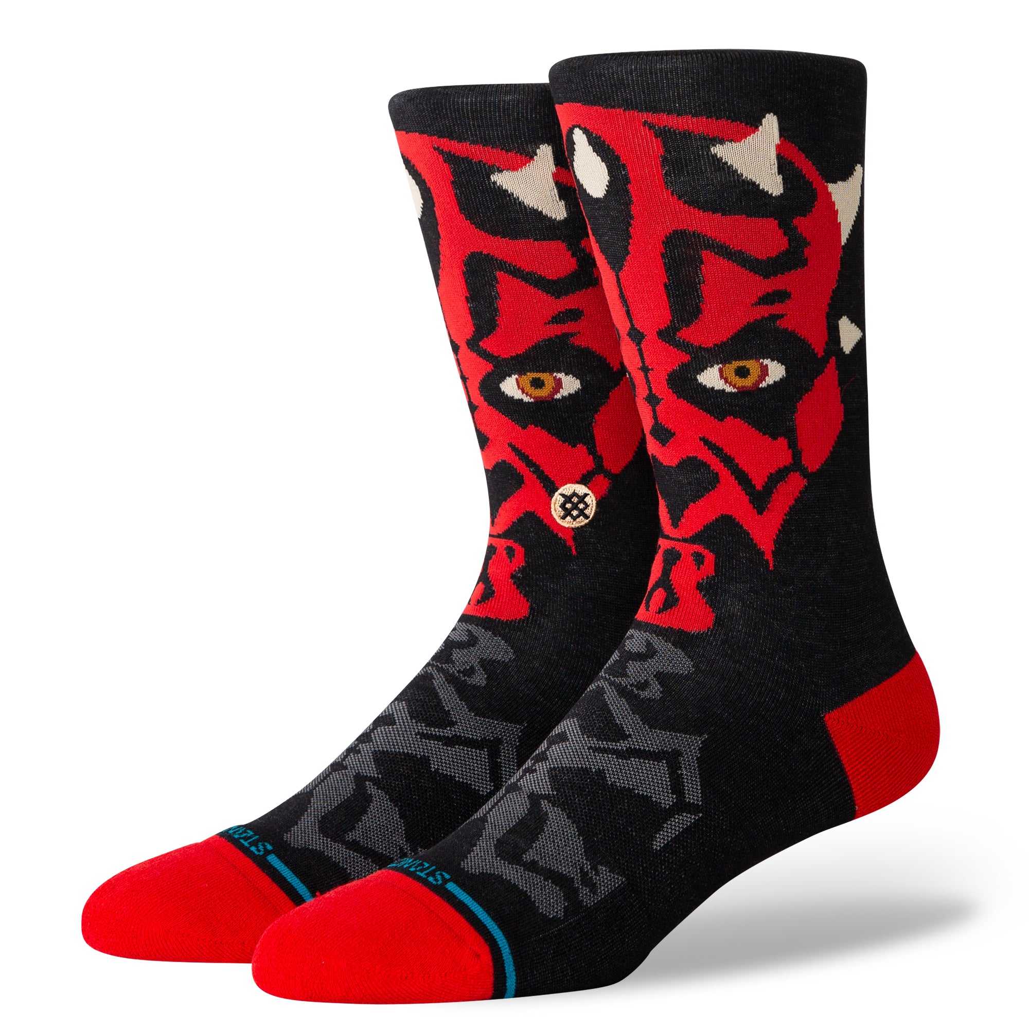 Stance Unisex Star Wars Darth Maul Crew Black