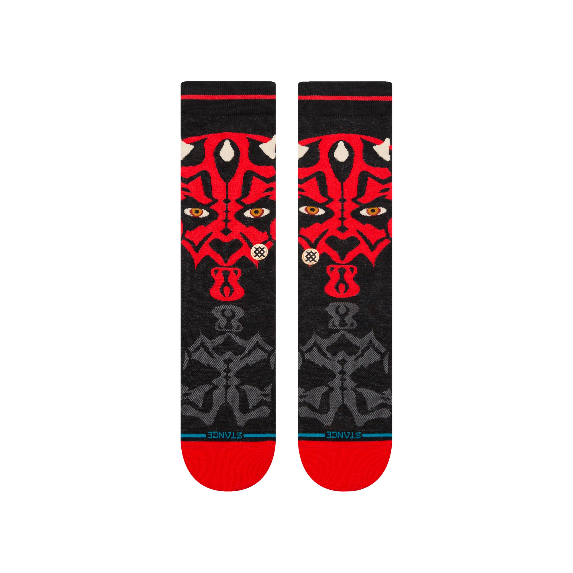 Stance Unisex Star Wars Darth Maul Crew Black