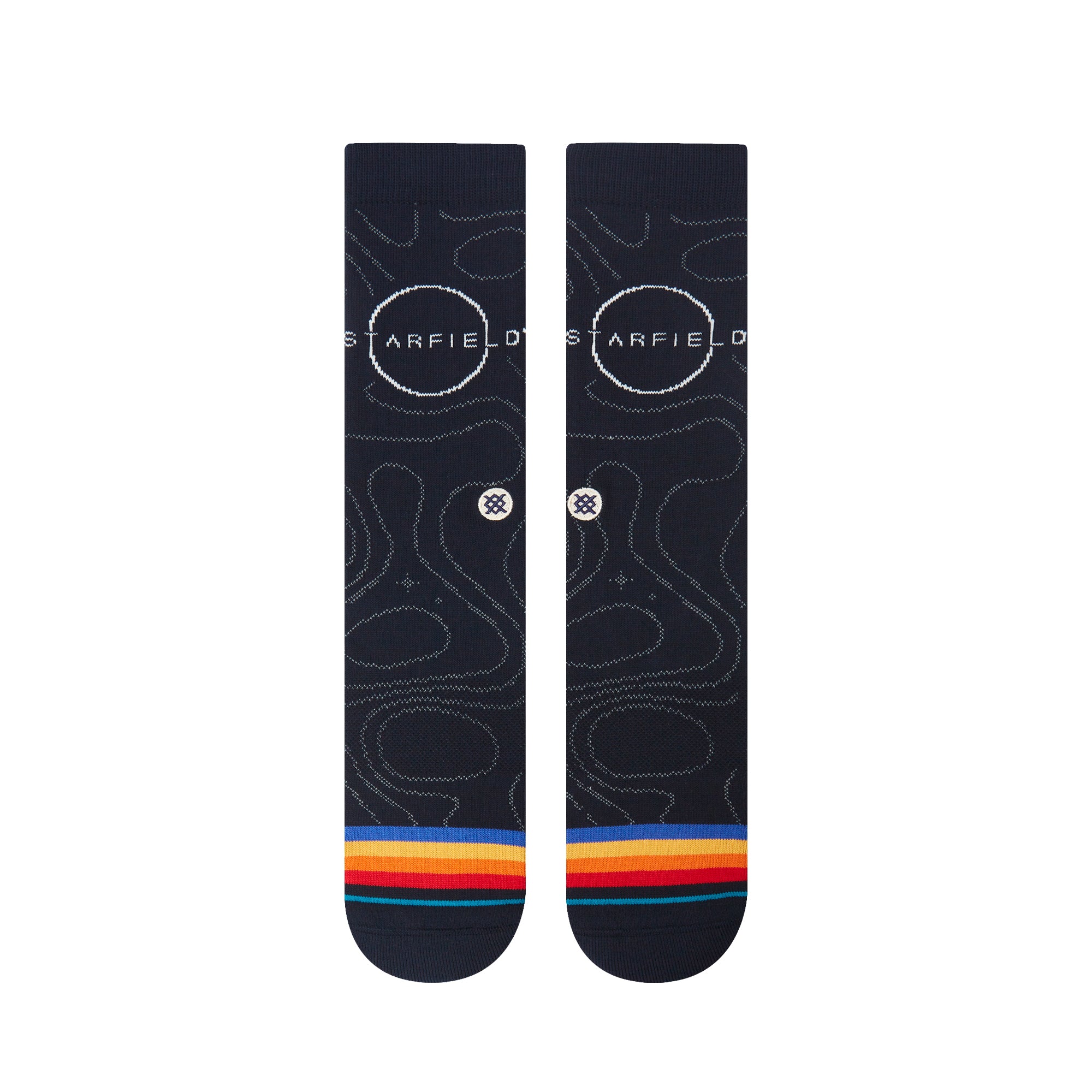 Stance Starfield Crew Socks