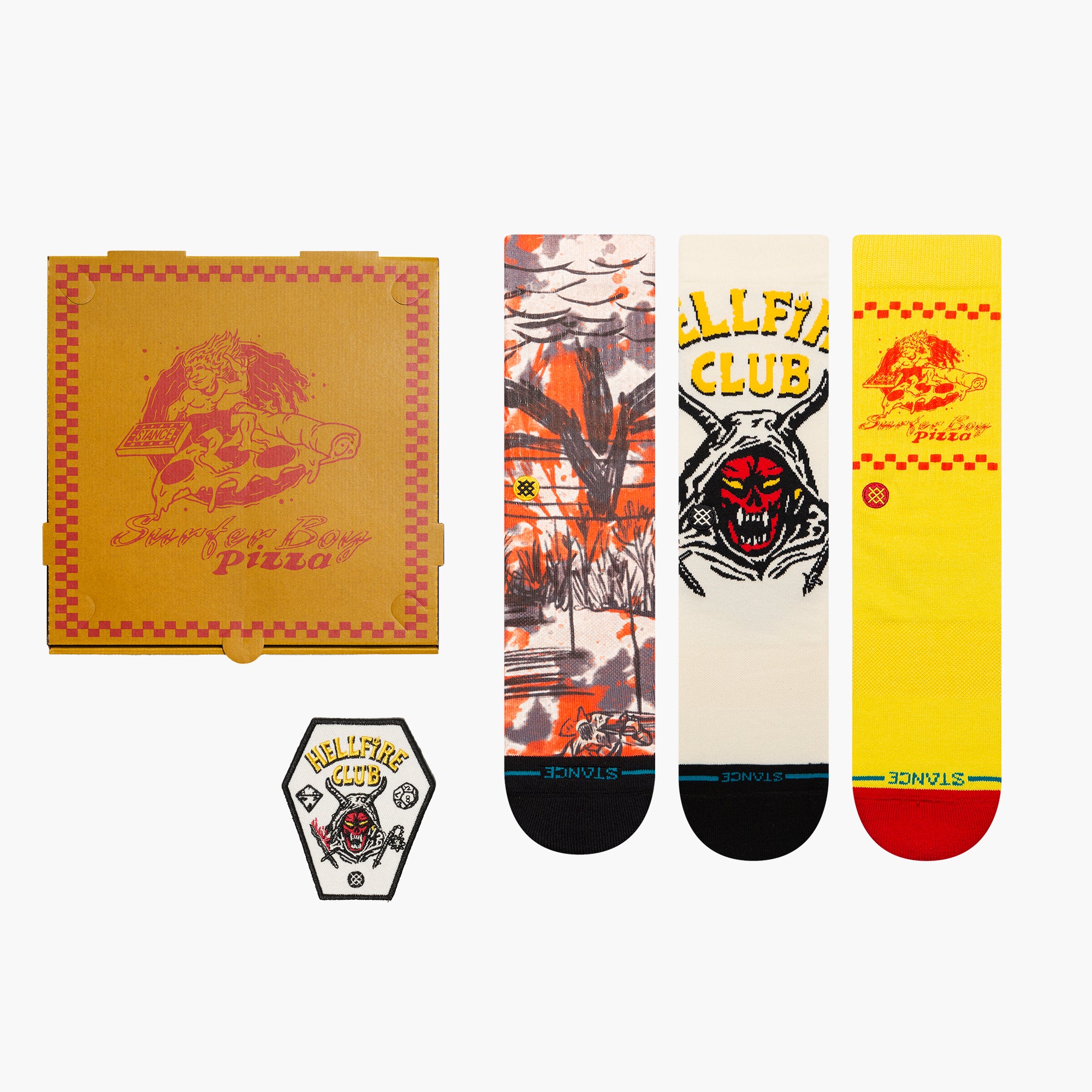Stance Unisex Stranger Things Box Set