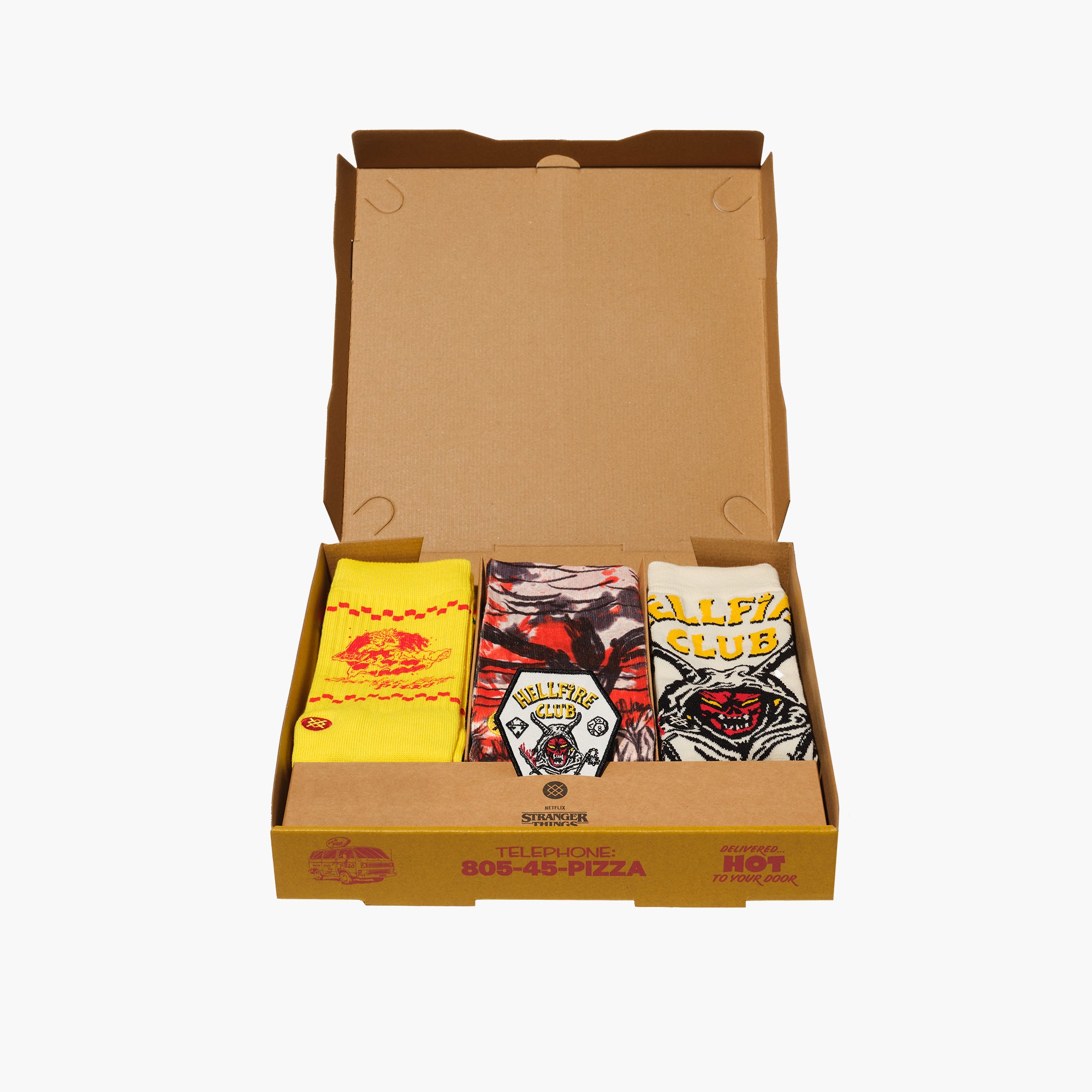 Stance Unisex Stranger Things Box Set