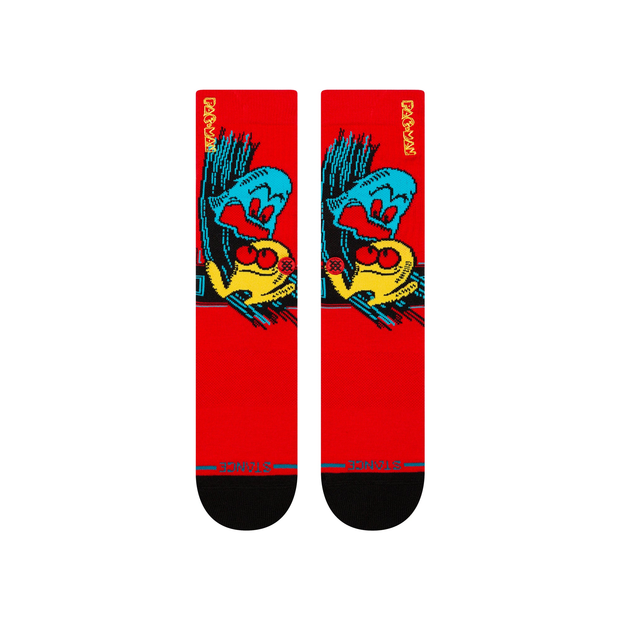 Stance x Pac Man Unisex Waka Waka Waka Red