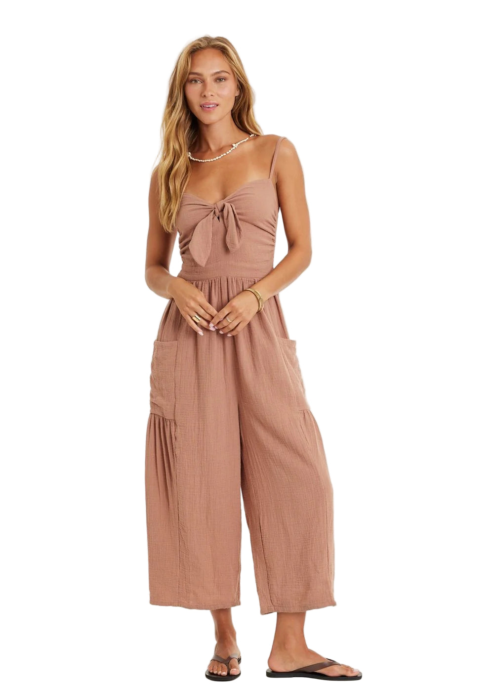 Amuse Womens Sunset Dreamer Woven Jumper