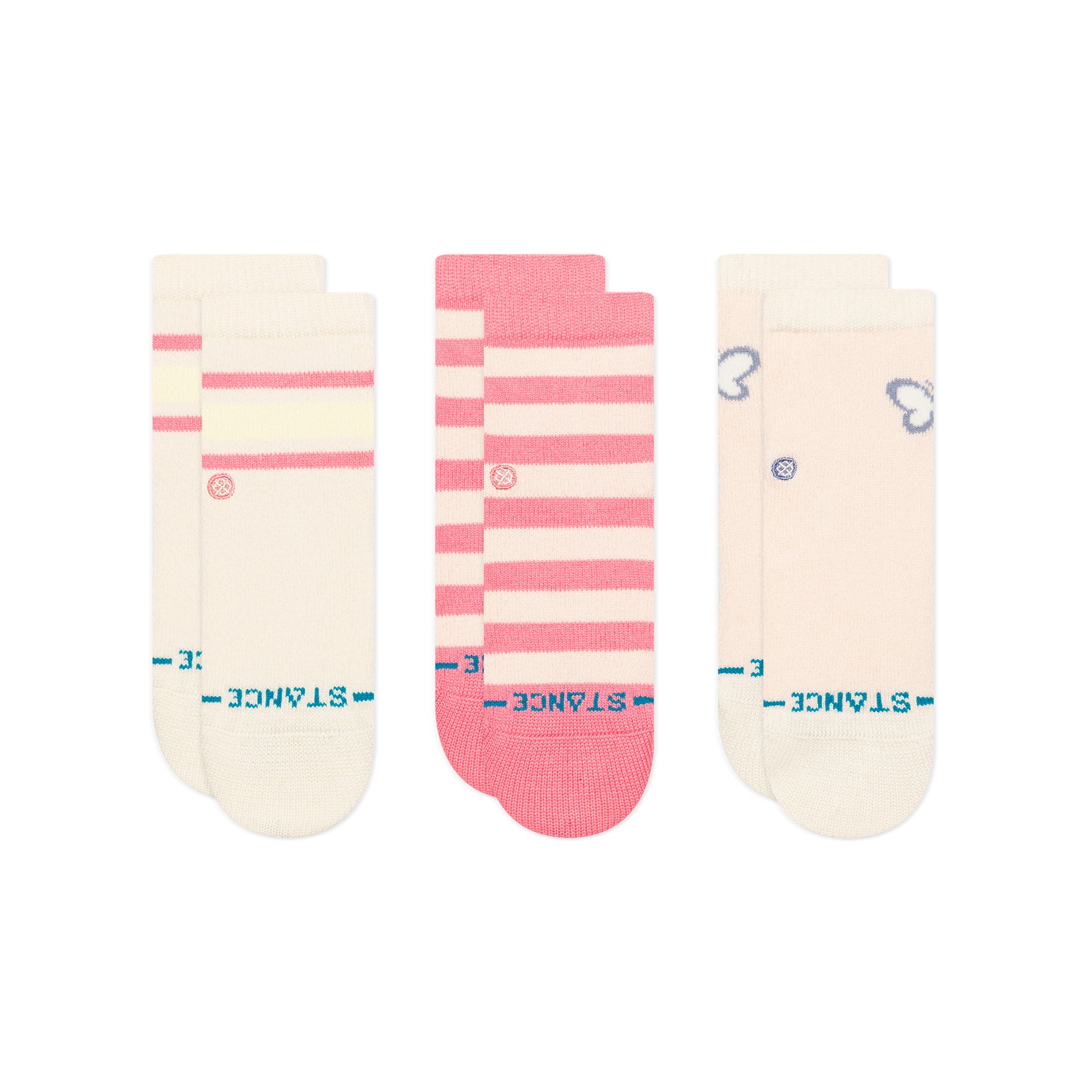Stance Baby And Toddler Butterfly 3 Pack