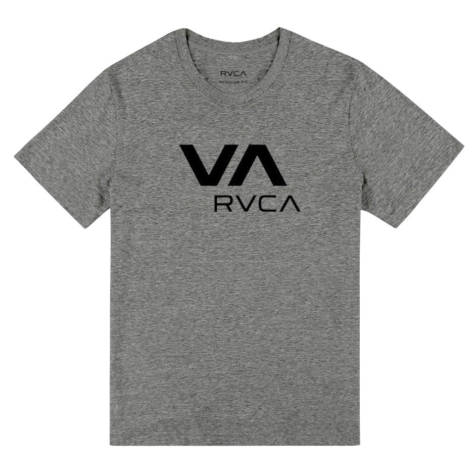 RVCA Boys VA RVCA Ss Tee Grey Noise