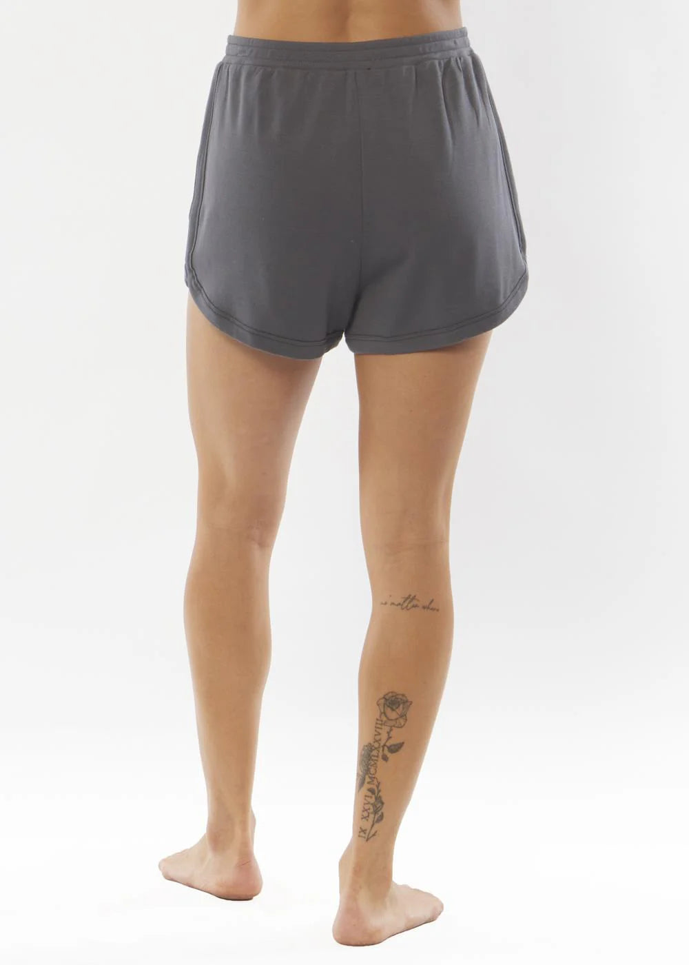 Sisstr Womens Beach Song Knit Short Black Fade