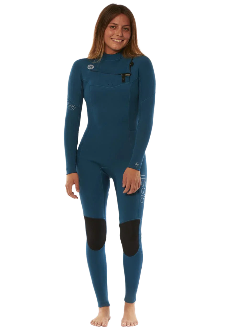 Sisstr Youth 7 Seas 3/2 Chest Zip Full Wetsuit