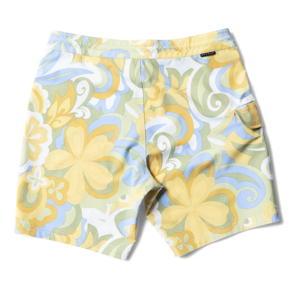 Vissla Mens Mellows 17.5" Boardshort Dusty Yellow