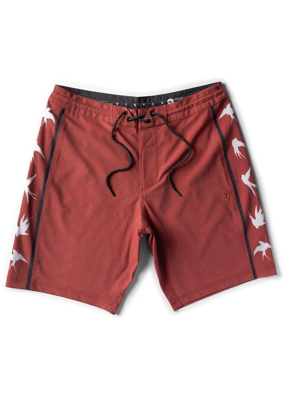 Vissla Mens NK Swarm 19.5 Boardshort Red