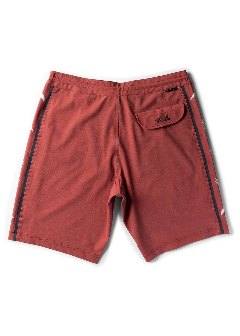 Vissla Mens NK Swarm 19.5 Boardshort Red