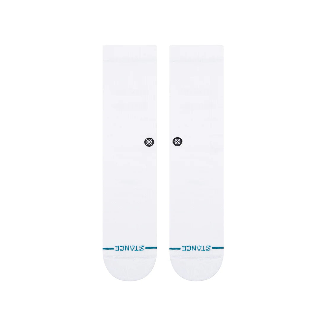 Stance Unisex Icon White Black