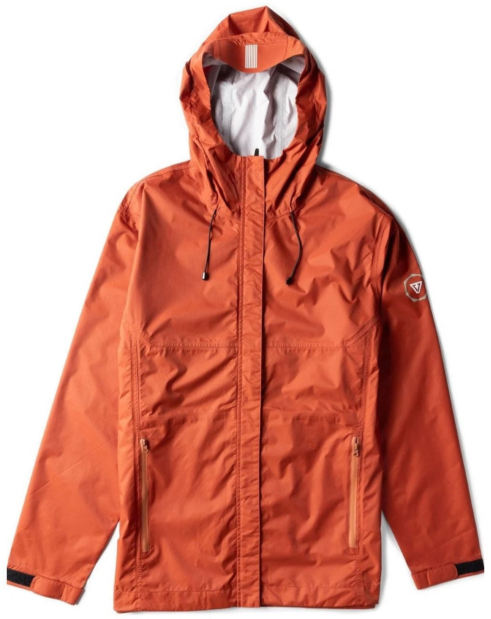 Vissla Mens Noreaster 5K Eco Rain Jacket Oxide
