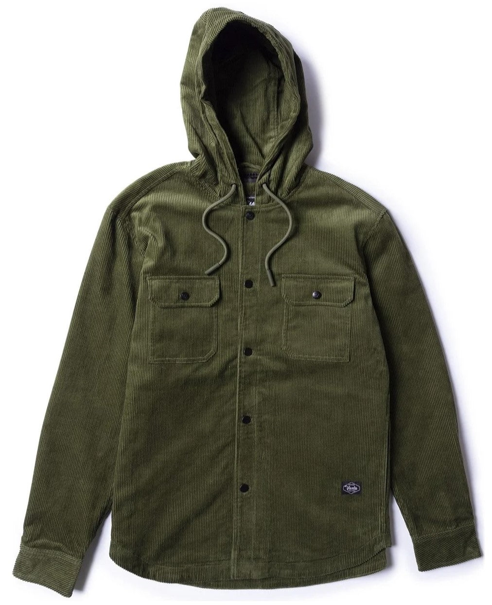 Vissla Mens Creators Northern Cord Eco Hood Jacket