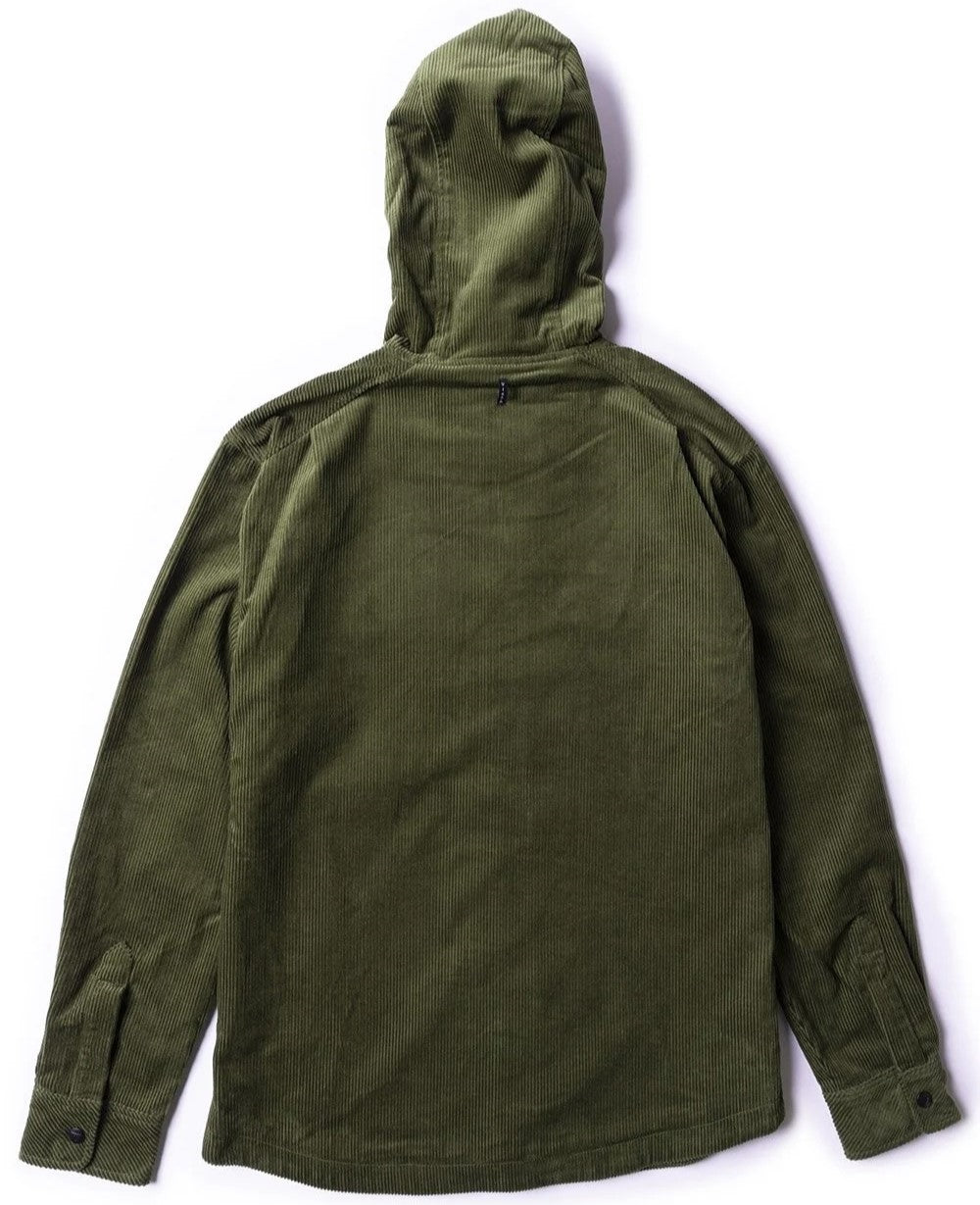 Vissla Mens Creators Northern Cord Eco Hood Jacket