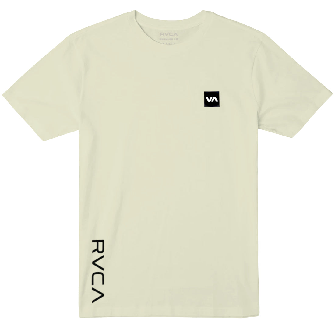 RVCA Mens 2X Ss Tee Ceramic