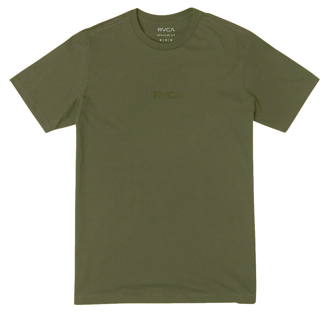 RVCA Mens Small RVCA Ss Tee
