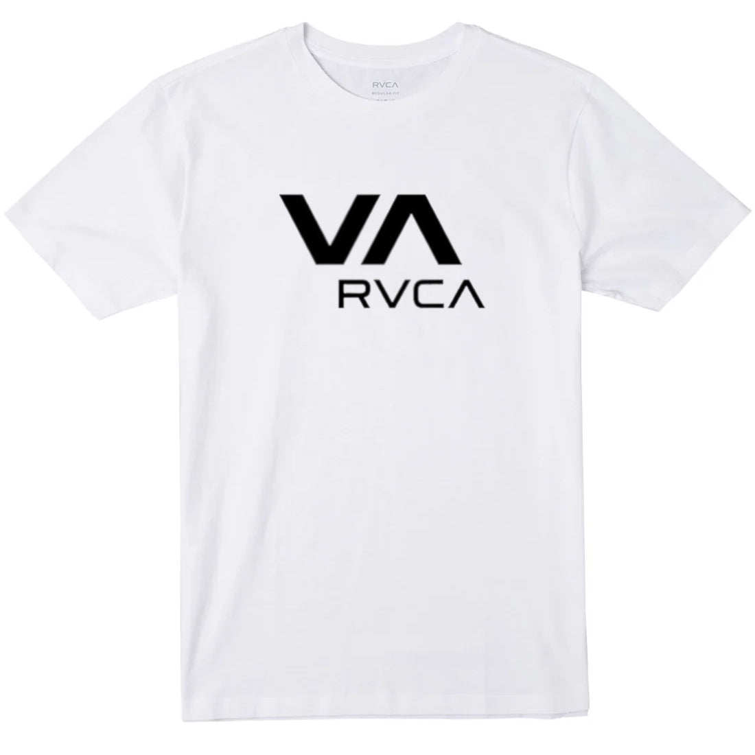 RVCA Mens VA RVCA Ss Tee White