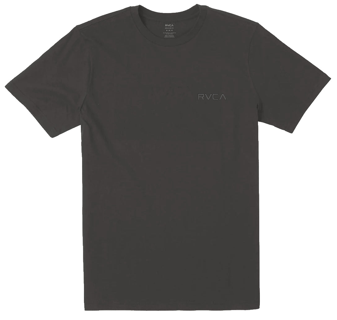 RVCA Mens Small RVCA Essentials Ss Tee Black
