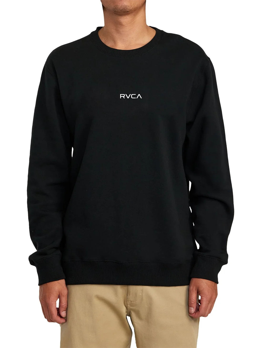 RVCA Mens Small RVCA Crew Black