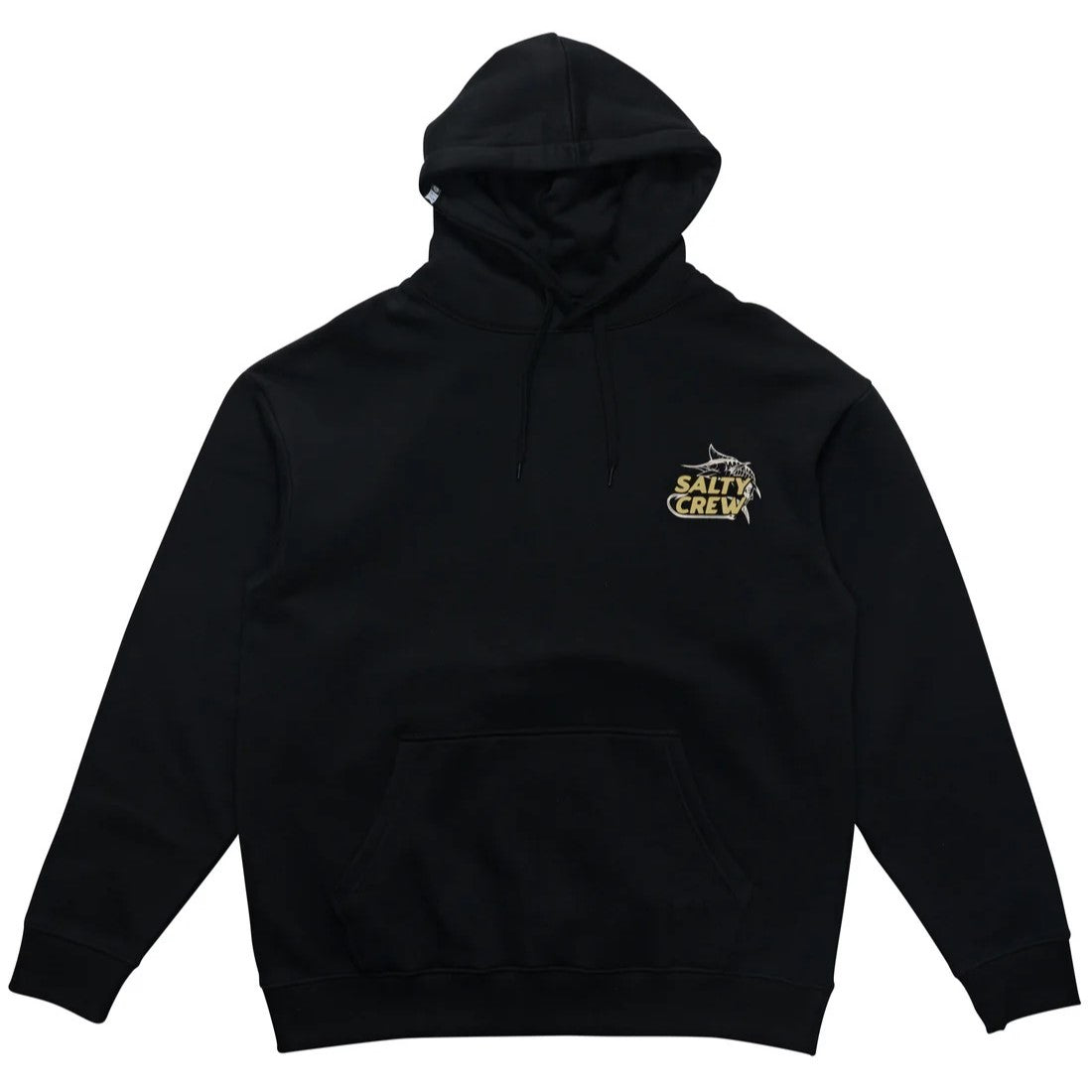 Salty Crew Mens Hook Up Midweight Fleece Black