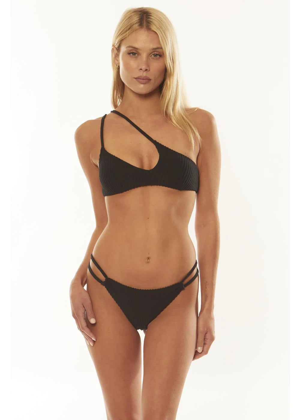 Amuse Textr Holt Bandeau Bikini Top